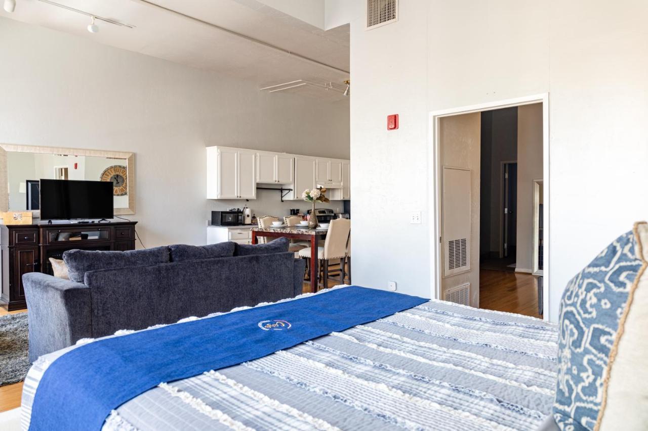 Готель Greely Gaslamp - Loft W Parking & 3 Beds #302 Сан-Дієго Екстер'єр фото