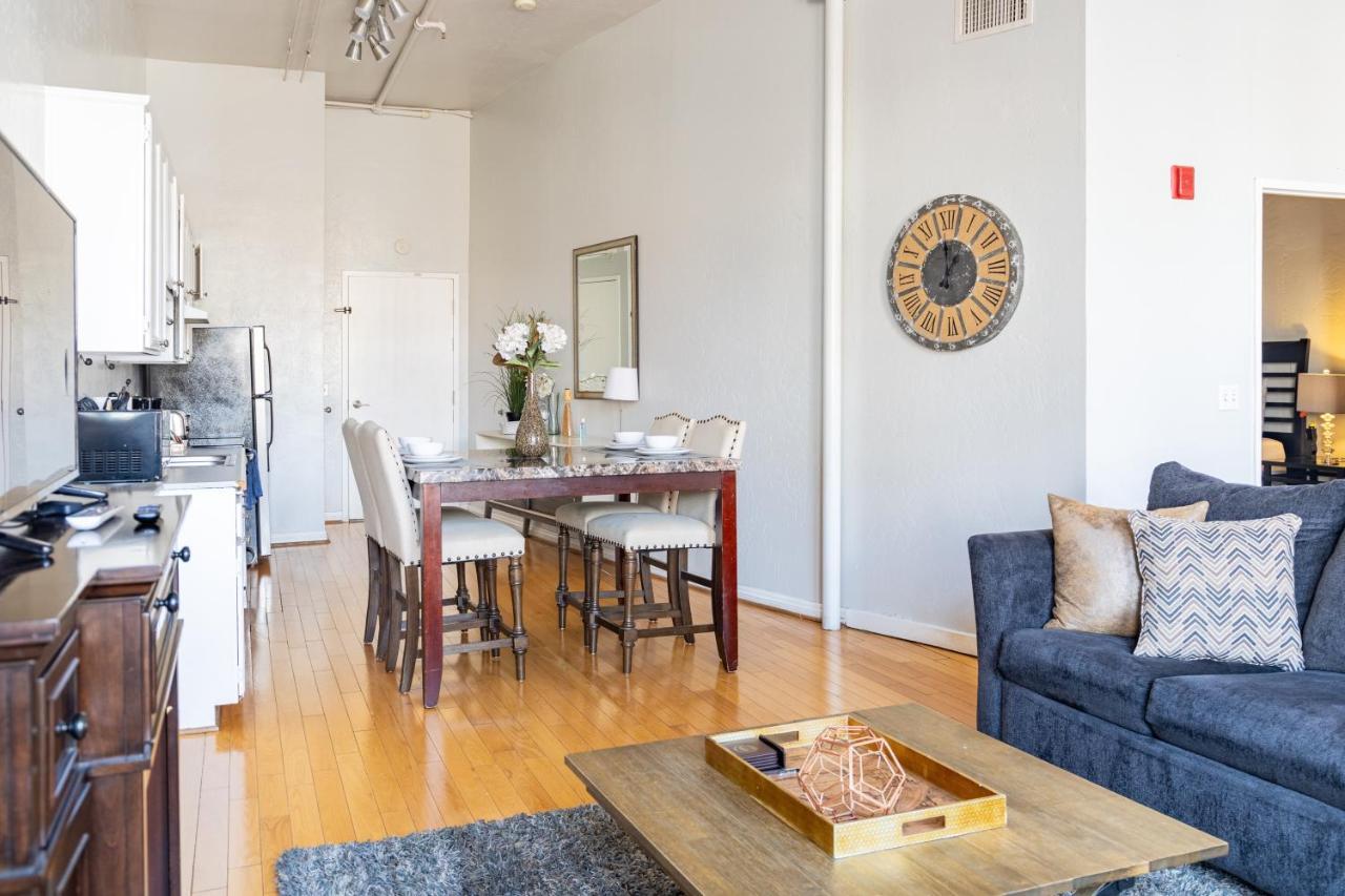 Готель Greely Gaslamp - Loft W Parking & 3 Beds #302 Сан-Дієго Екстер'єр фото